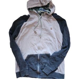 Men's Two-Tone Ten Tree‎ medium Hoodie Sweater